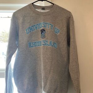 University of Rhode Island Gray Sweater